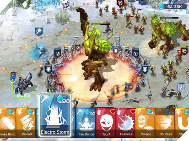 Lý giải sức hấp dẫn của Art of Conquest - Tựa game MMORTS số 1 năm nay