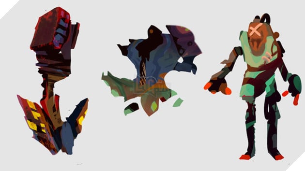 Nếu virus máy tính mà có hình dáng thì đây chính là chúng, nhìn như bước ra từ truyện tranh