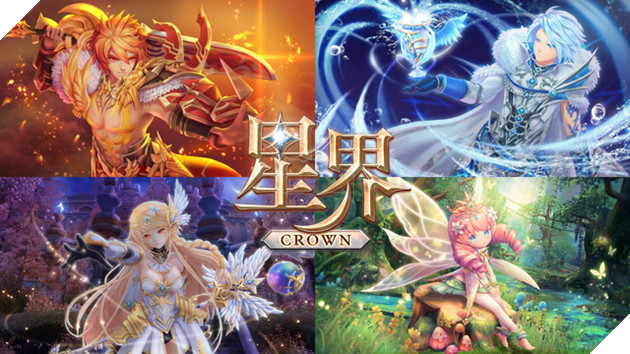 Astral Crown - MMORPG phong cách Anime chiến đấu cực ấn tượng