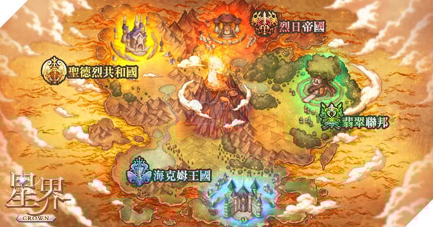 Astral Crown - MMORPG phong cách Anime chiến đấu cực ấn tượng