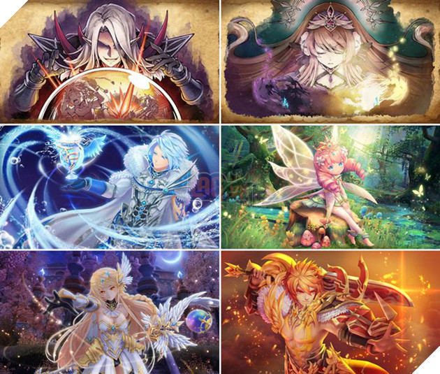 Astral Crown - MMORPG phong cách Anime chiến đấu cực ấn tượng