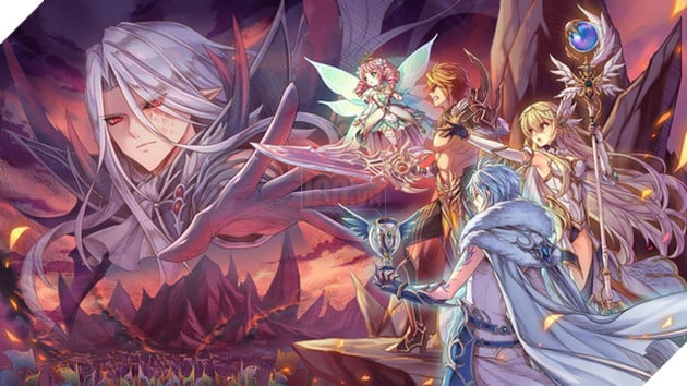 Astral Crown - MMORPG phong cách Anime chiến đấu cực ấn tượng