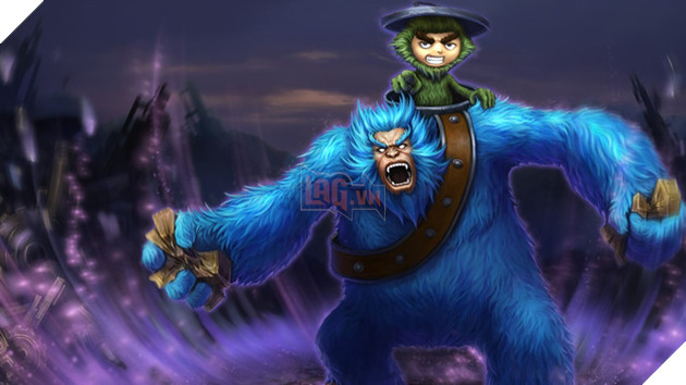 Bạn sẽ bất ngờ khi biết được rằng đây đang là vị tướng mạnh nhất LMHT, lạ ở chỗ chẳng thấy ai chơi nó