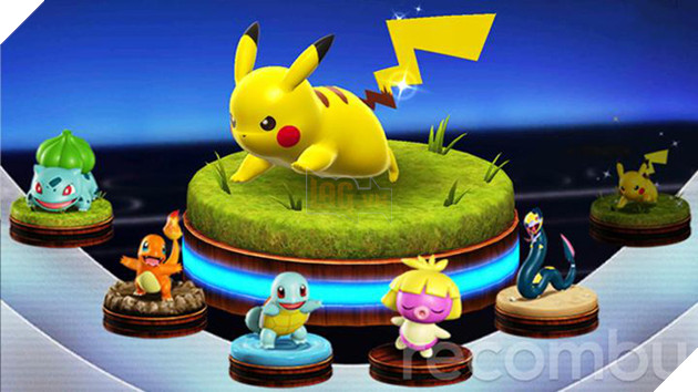 Thưởng thức 4 tựa game mobile cực vui nhộn lấy đề tài Pokemon