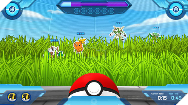 Thưởng thức 4 tựa game mobile cực vui nhộn lấy đề tài Pokemon