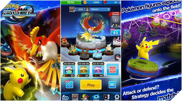 Thưởng thức 4 tựa game mobile cực vui nhộn lấy đề tài Pokemon