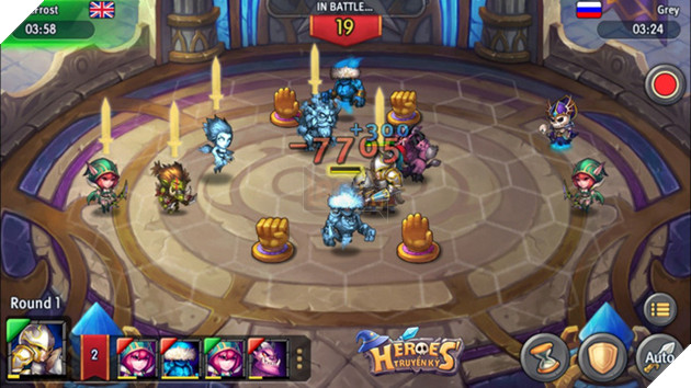 
Có vẻ như đây sẽ là tính năng ấn tượng nhất: So tài xuyên lục địa
