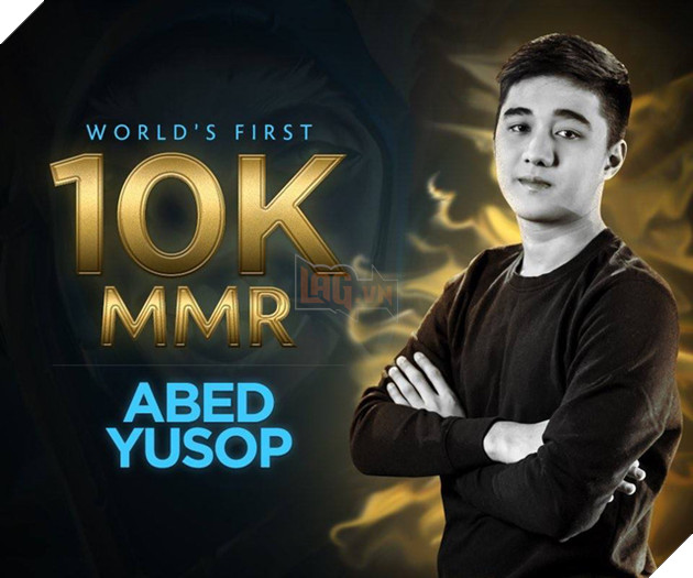 Cột mốc 10.000 MMR của DOTA 2 đã bị vượt qua bởi một game thủ trẻ sinh năm 2000