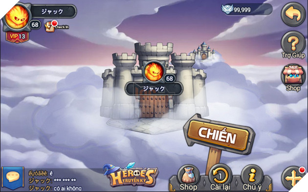 Hé lộ ảnh việt hóa của Heroes Truyền Kỳ – gMO tái hiện Heroes 3 thành công nhất chuẩn bị xuất hiện