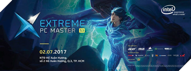 Extreme PC Master Expo Mùa 3 - Lễ hội máy tính lớn nhất Việt Nam diễn ra vào cuối tuần này 02/07