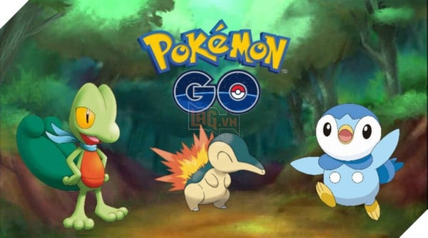 Bạn sẽ thấy có nhiều loài Pokemon mới chạy lòng vòng quanh khu vực thường chơi ngày trước