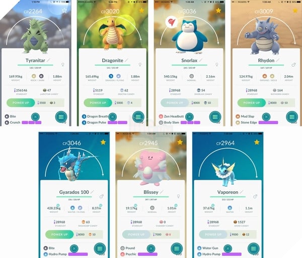 Hệ thống tìm kiếm mới cho phép người chơi tìm Pokemon dễ hơn