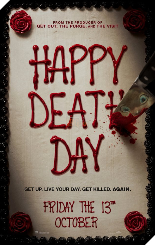 Sau thành công của “Get Out”, Blumhouse ra tiếp phim kinh dị “Happy Death Day” 3