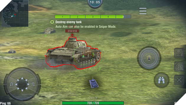 8 game bắn súng multiplayer hay không cưỡng nổi trên Android