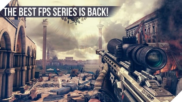 8 game bắn súng multiplayer hay không cưỡng nổi trên Android