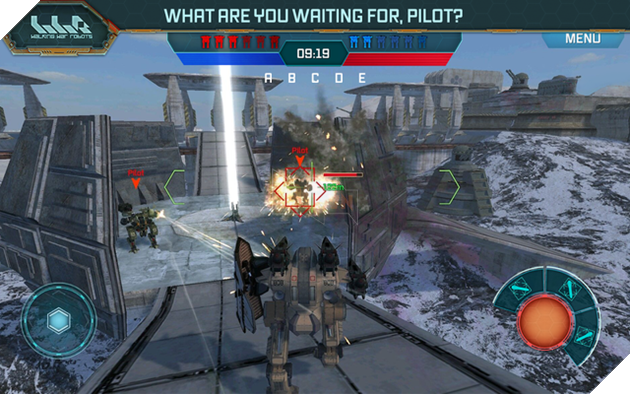 8 game bắn súng multiplayer hay không cưỡng nổi trên Android