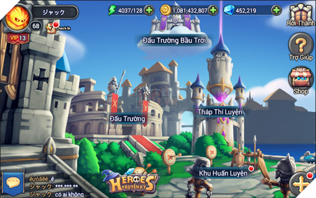 Hé lộ ảnh việt hóa của Heroes Truyền Kỳ – gMO tái hiện Heroes 3 thành công nhất chuẩn bị xuất hiện