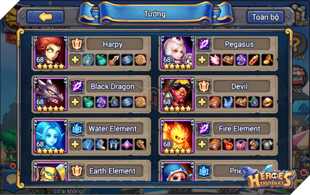 Hé lộ ảnh việt hóa của Heroes Truyền Kỳ – gMO tái hiện Heroes 3 thành công nhất chuẩn bị xuất hiện