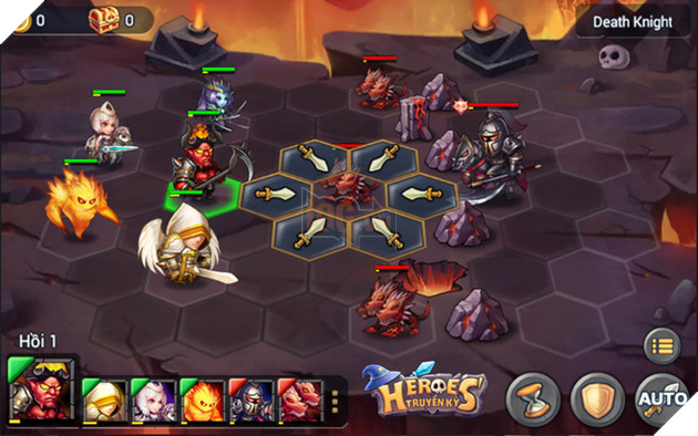 Hé lộ ảnh việt hóa của Heroes Truyền Kỳ – gMO tái hiện Heroes 3 thành công nhất chuẩn bị xuất hiện