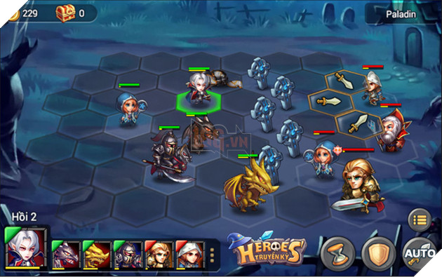 
Lối chơi lục lăng “cân não” lần nữa được tái hiện trong Heroes Truyền Kỳ
