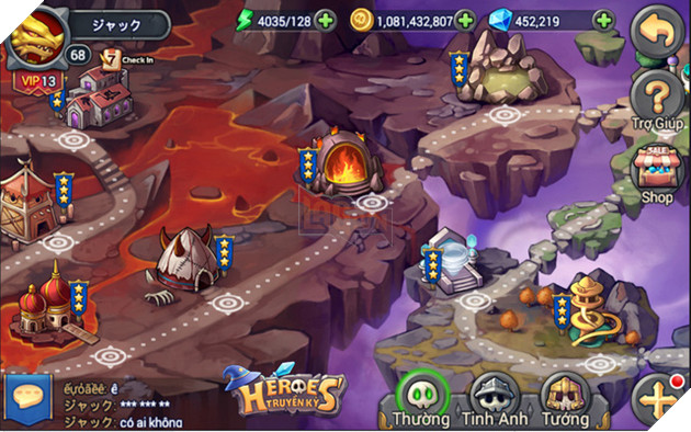 
Heroes Truyền Kỳ sẽ có 3 cấp độ khó, thế nhưng chỉ khi đạt đến cấp Tướng (Heroic), bạn mới thật sự… phát khóc
