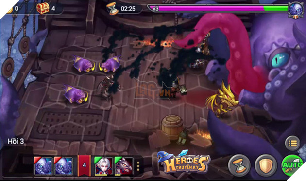 Hé lộ ảnh việt hóa của Heroes Truyền Kỳ – gMO tái hiện Heroes 3 thành công nhất chuẩn bị xuất hiện