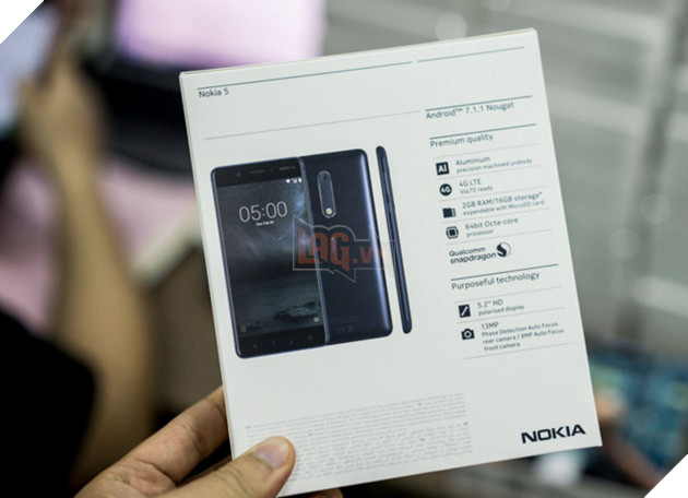 Nokia 5 len ke, 3310 co hop dung moi tai Viet Nam hinh anh 1