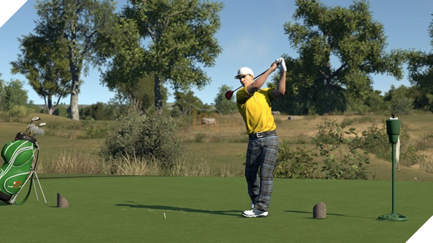 Đánh Golf chưa bao giờ chân thực hơn với The Gold Club 2 vừa ra mắt 