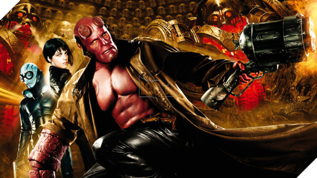  Hellboy: Rise of the Blood Queen sẽ hạn chế sử dụng kĩ xảo hết mức có thể 2