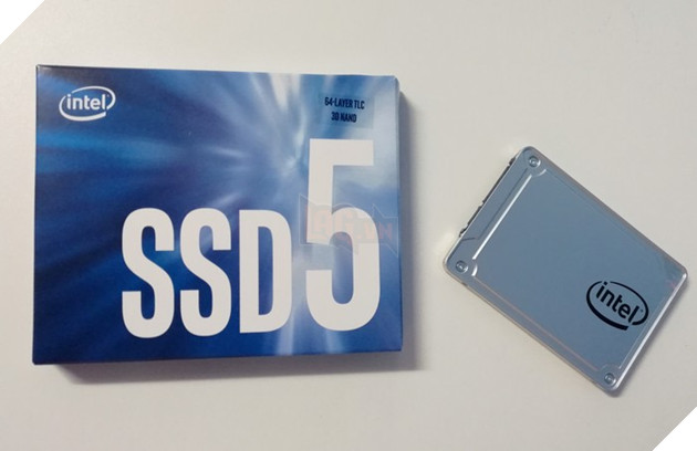 Intel công bố SSD 545s với dung lượng cao nhưng giá lại mềm 