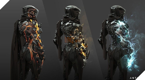 Hình ảnh này cũng tạo nên cảm giác về sự xuất hiện của các nguyên tố