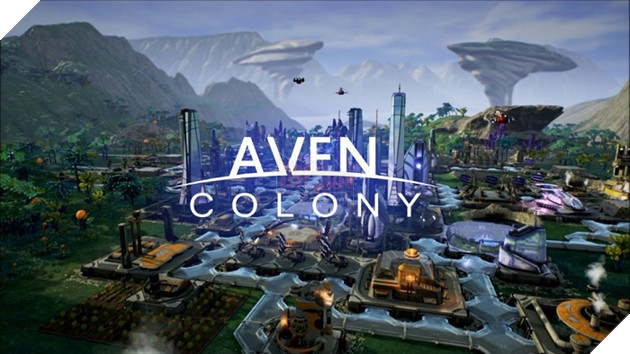 Aven Colony: Game xây thành phố phong cách SimCity - nhưng nằm trên hành tinh khác