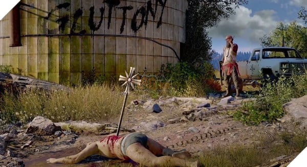 Far Cry 5 hứa hẹn mang đến nhiều thay đổi cho dòng game hành động thế giới mở này