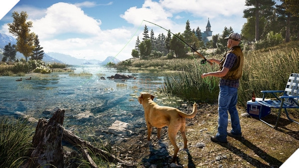Người chơi sẽ phải tự mình khám phá thế giới rộng lớn trong Far Cry 5