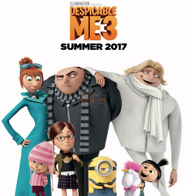 5 điểm biến “Despicable Me 3” trở thành phim hoạt hình hấp dẫn nhất hè này 2