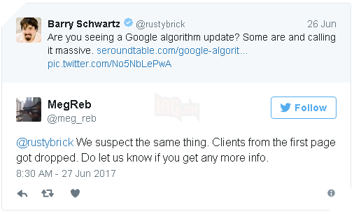 Google đã thực hiện thay đổi thuật toán lớn nhất từ ngày 25 tháng 6, làm xáo trộn kết quả tìm kiếm của chúng ta 3