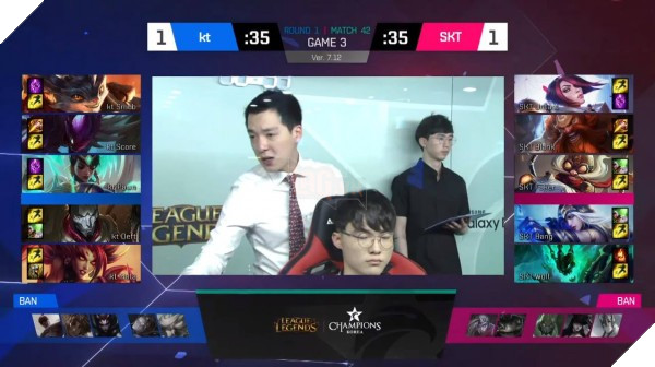 Để SKT lội ngược dòng, siêu đội tuyển KT Rolster bất ngờ thu nạp tân binh để dự bị cho Pawn