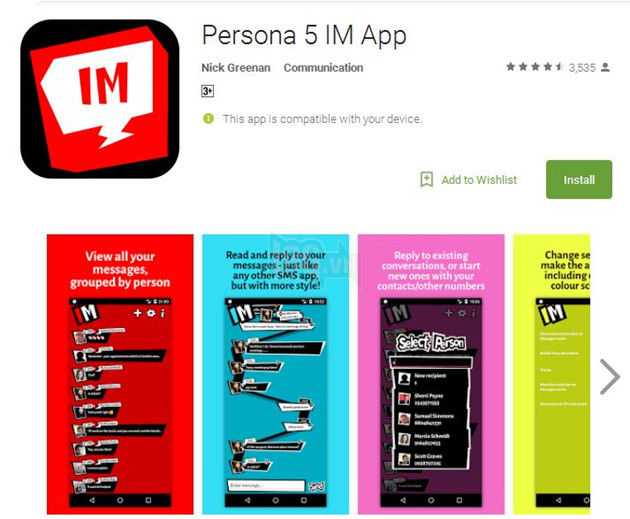 Persona app