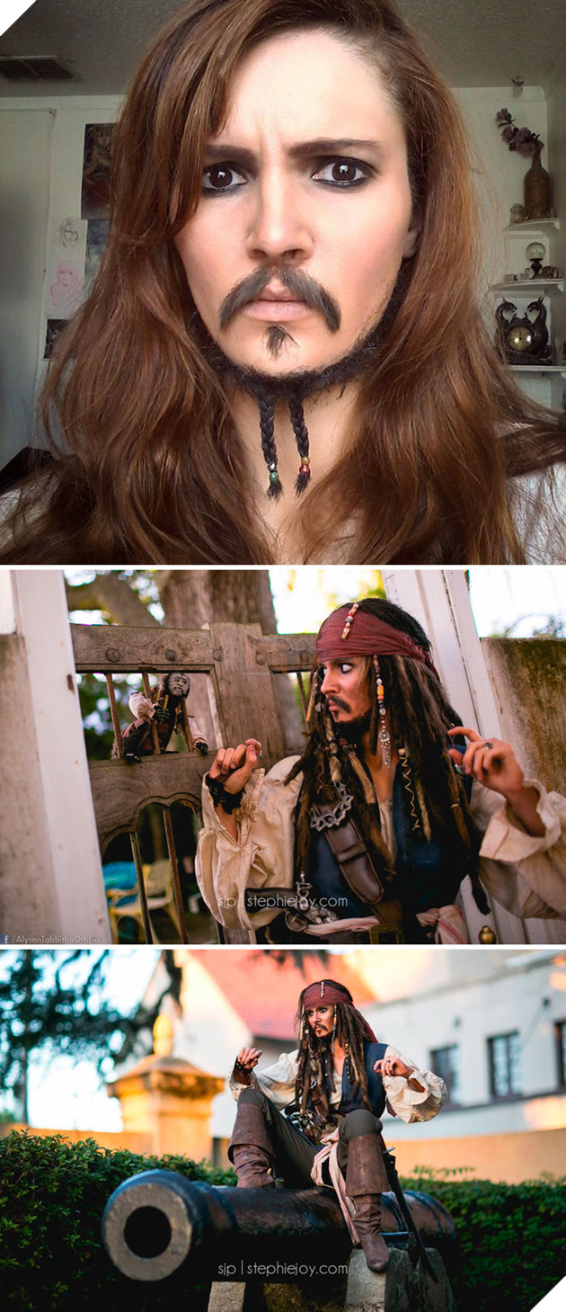Captain Jack Sparrow