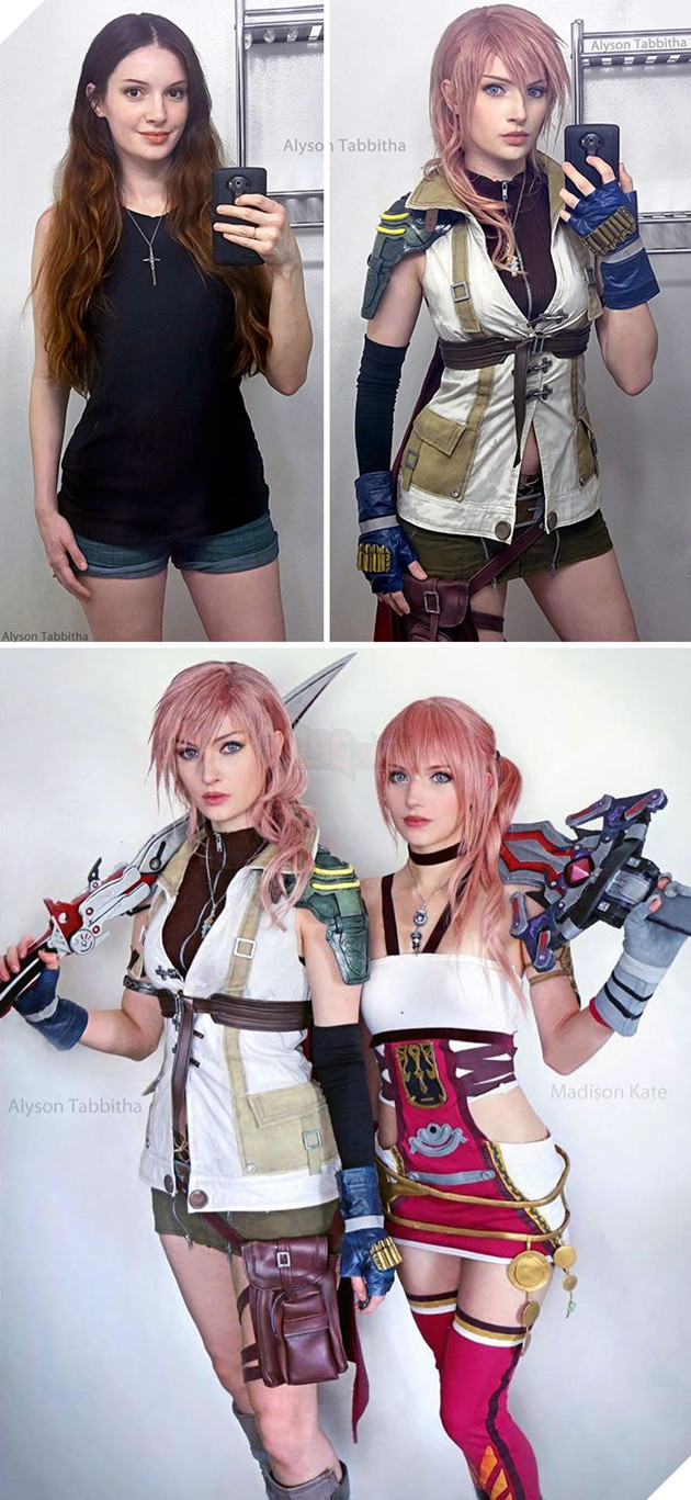 Lightning From Final Fantasy