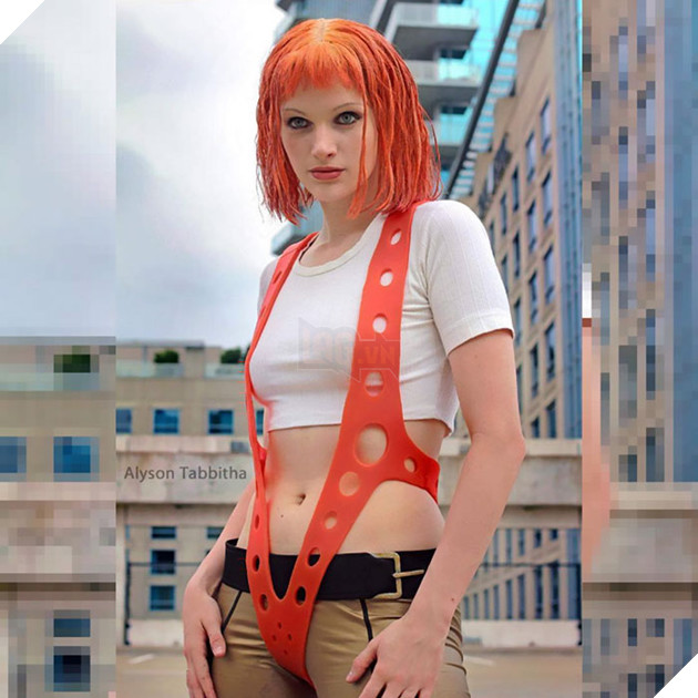 Leeloo From The Fifth Element