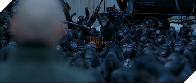 “War for the Planet of the Apes” tung trailer cuối tiết lộ thảm kịch của khỉ Caesar 4