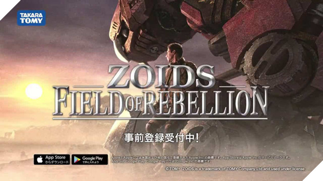 Zoids: Field of Rebellion - Game MOBA hiếm hoi từ Nhật Bản cho điều khiển thú máy khổng lồ