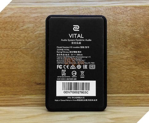 Zowie Vital: Card âm thanh mang lại lợi thế khổng lồ cho game thủ FPS 9