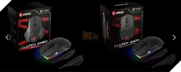 MSI công bố 2 chuột chơi game dòng Clutch mới.