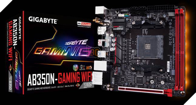Gigabyte ra mắt bo mạch chủ Mini-ITX đầu tiên của mình dành cho Ryzen.