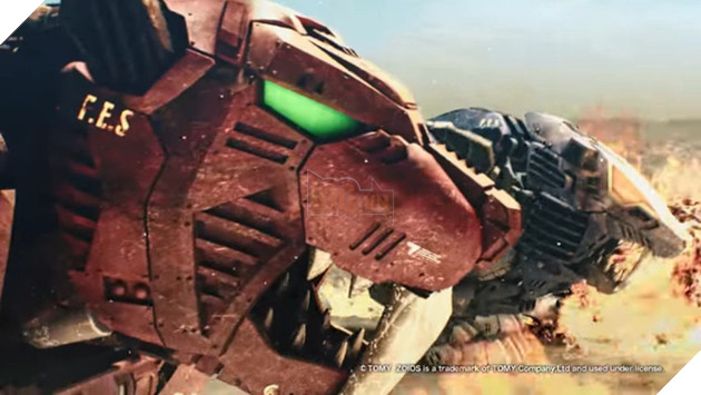 Zoids: Field of Rebellion - Game MOBA hiếm hoi từ Nhật Bản cho điều khiển thú máy khổng lồ