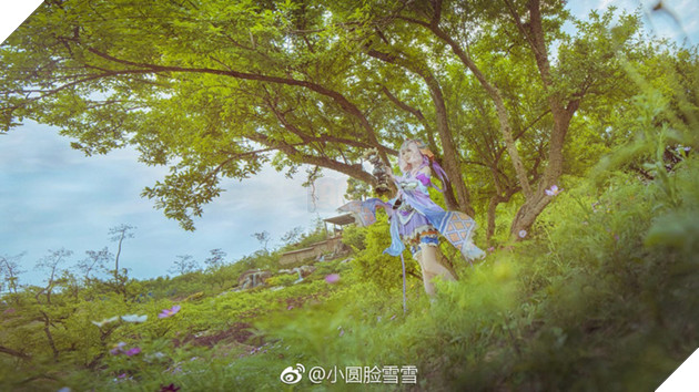 Series cosplay Thiên Dụ tuyệt đẹp và gợi cảm dành cho fan hâm mộ