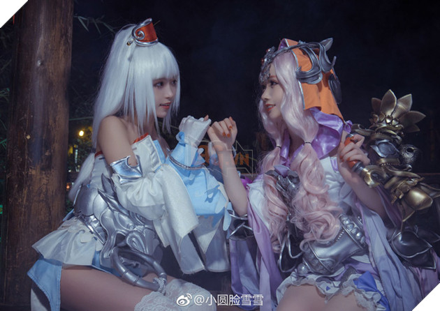 Series cosplay Thiên Dụ tuyệt đẹp và gợi cảm dành cho fan hâm mộ