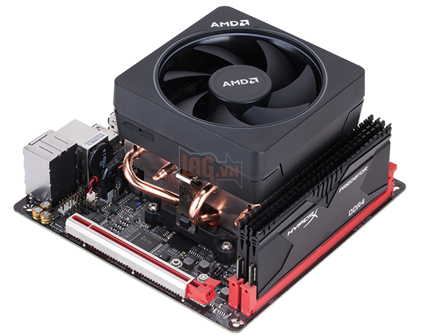 Gigabyte ra mắt bo mạch chủ Mini-ITX đầu tiên của mình dành cho Ryzen. 2